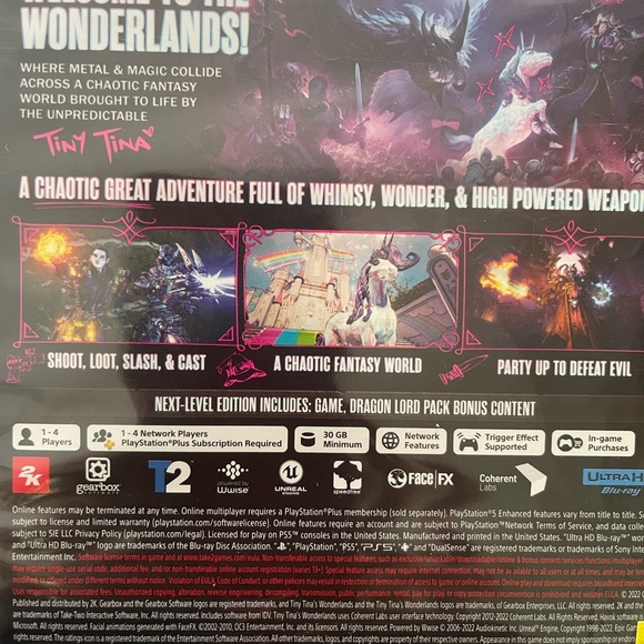 PS5 game - Picture 2 of 2